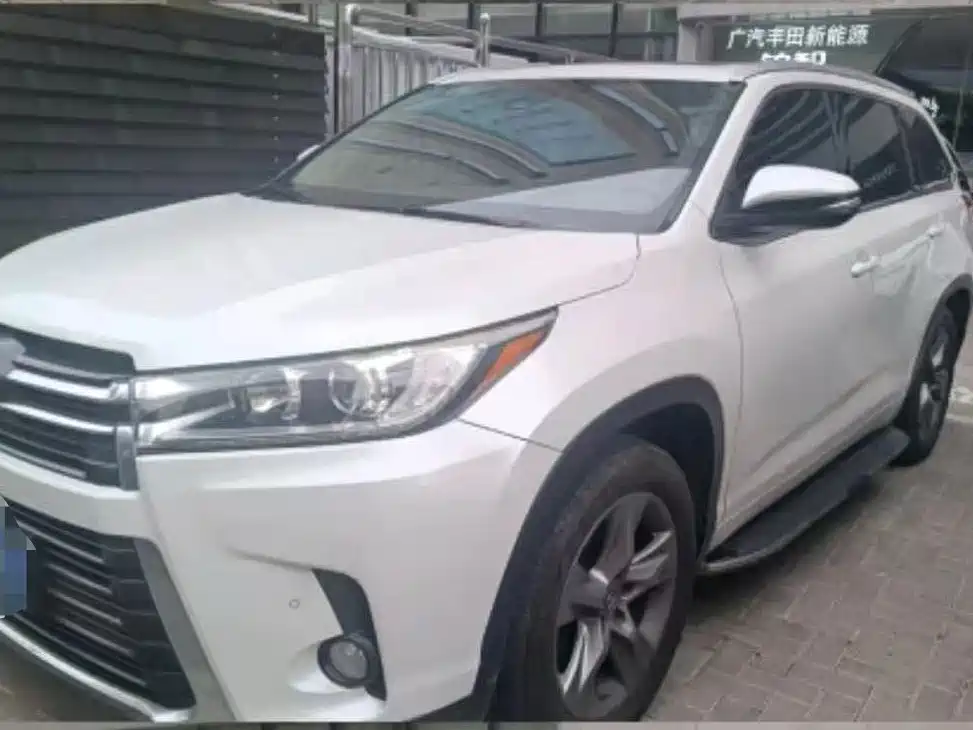 Toyota Highlander 2021 — пригон из Китая