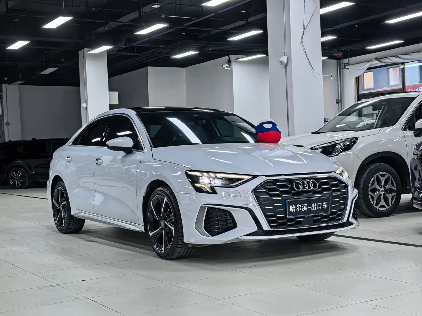 Audi A3 2022 A3L Limousine 35 TFSI Style Sport фото 3