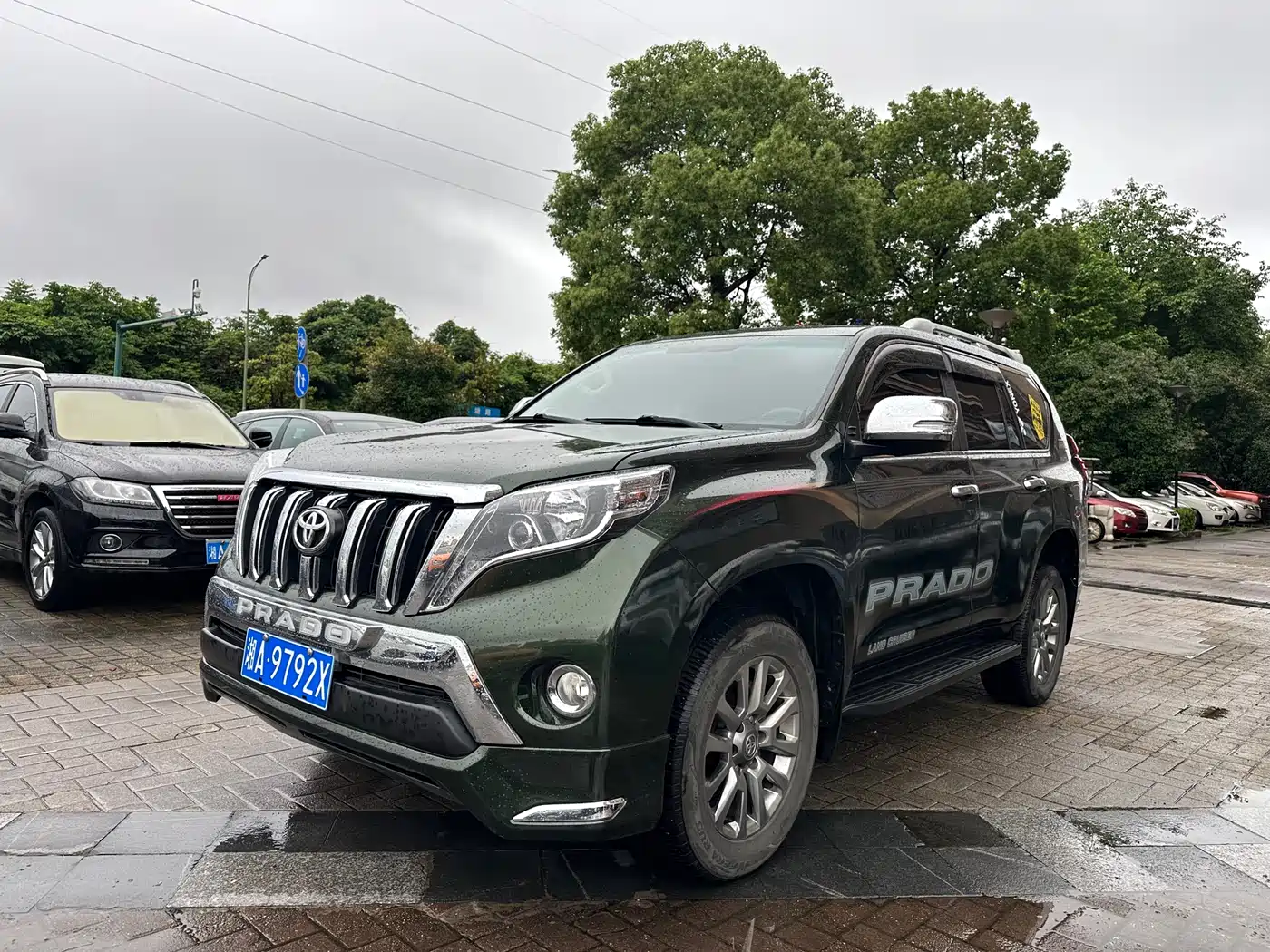 Toyota Prado 2016 2.7L Auto Standard Edition