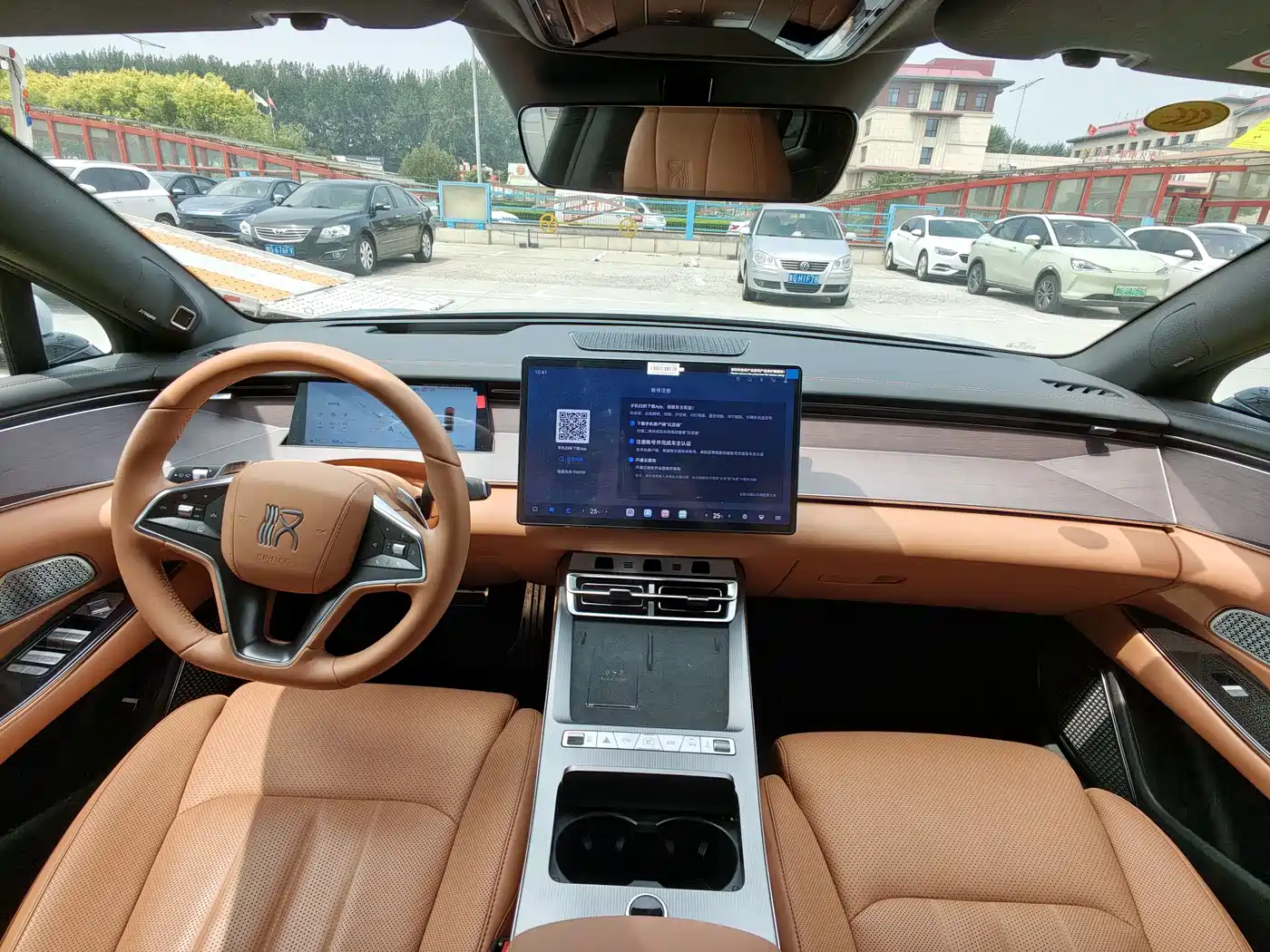 BYD Han L 2025 EV AWD LiDAR Flagship фото 4