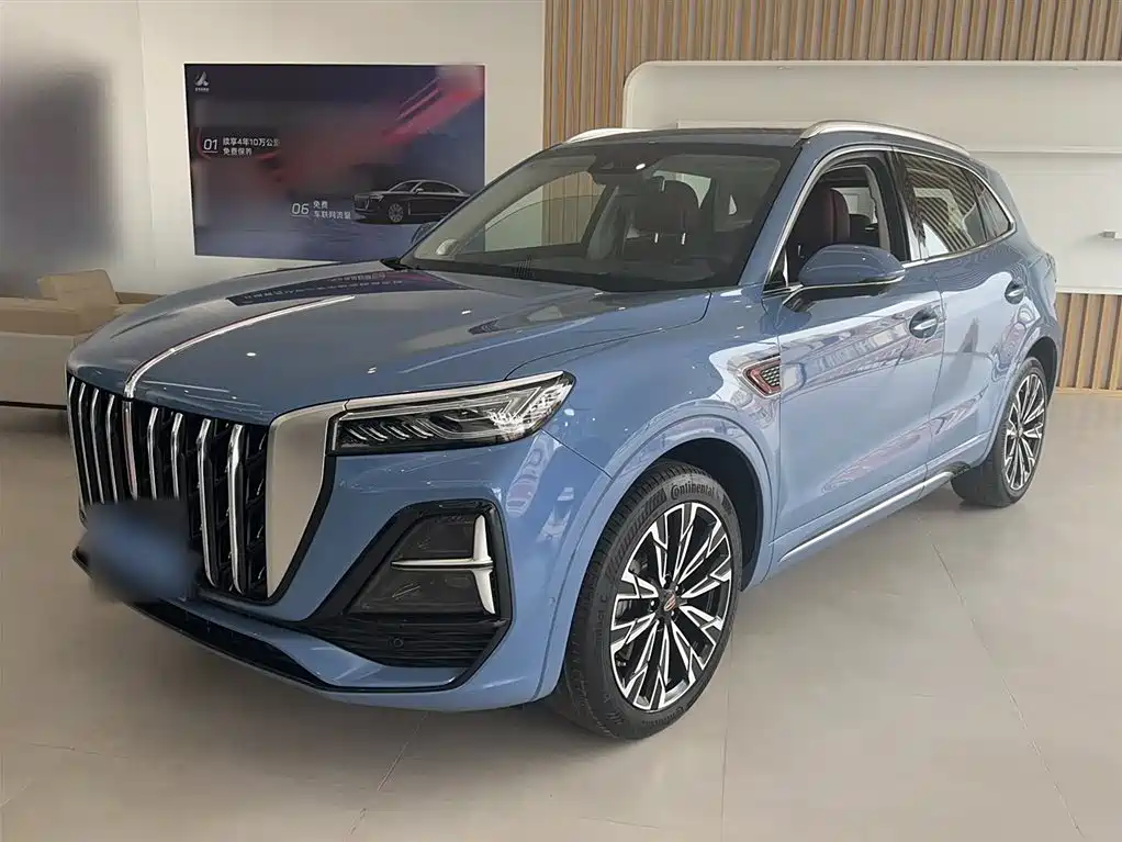 Hongqi HS5 2023 2.0T 4WD Flag Leader Pro