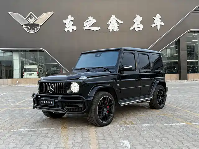 MERCEDES-BENZ G CLASS AMG