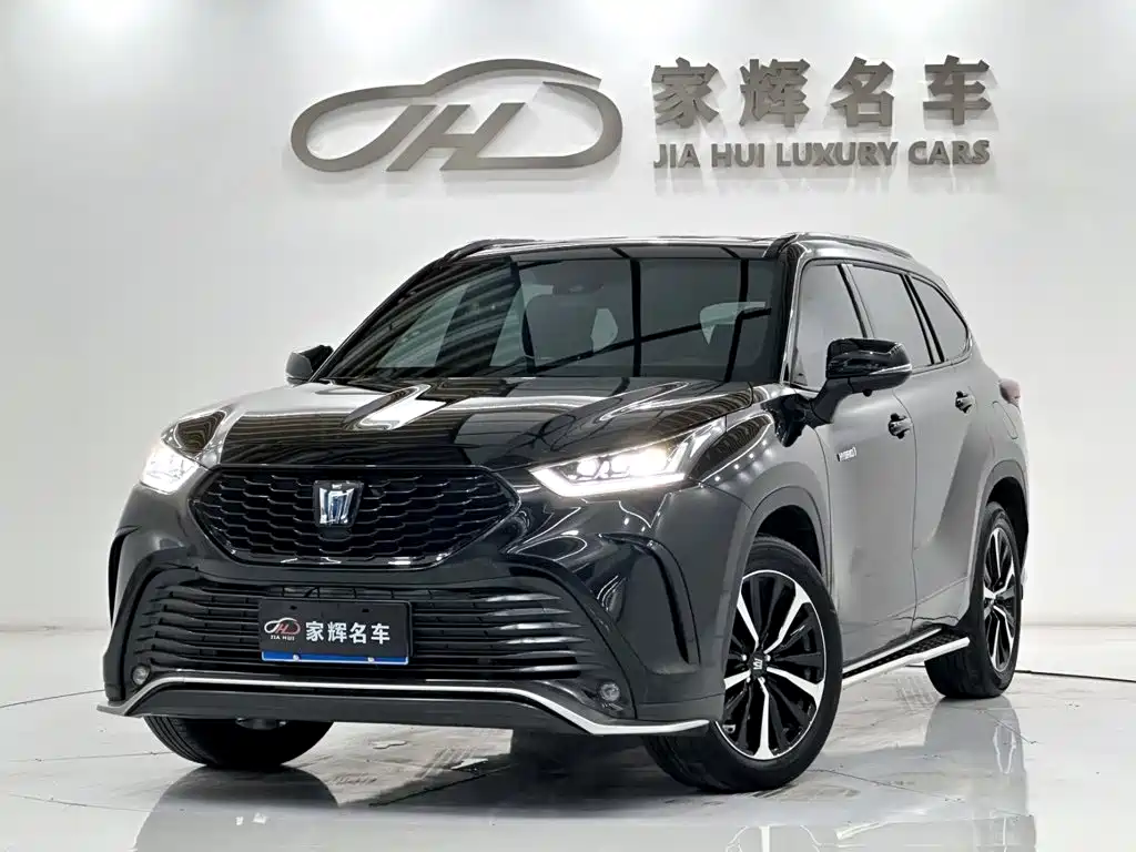 Toyota Crown Kluger 2024 2.5L HEV 4WD Luxury Edition