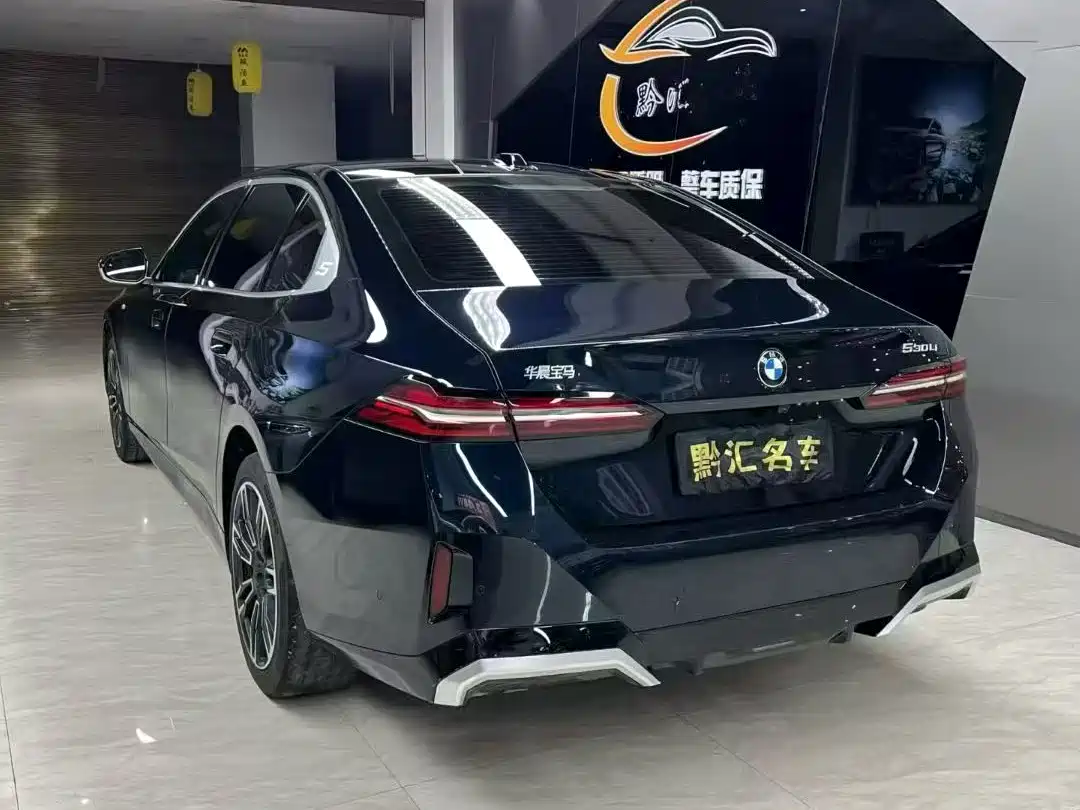 BMW 5 Series 2025 530Li Leading M Sport Package фото 9
