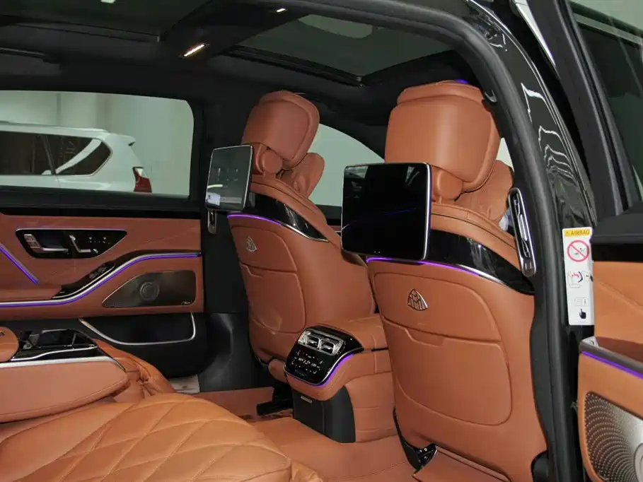 Mercedes-Benz Maybach S-Class 2024 Facelift S 480 4MATIC фото 15