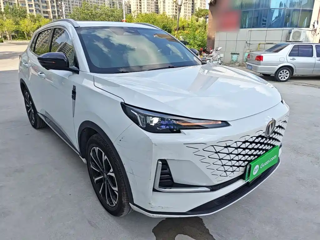Changan CS55PLUS PHEV 2025 2025 Smart New Blue Whale 125km Battleship Edition