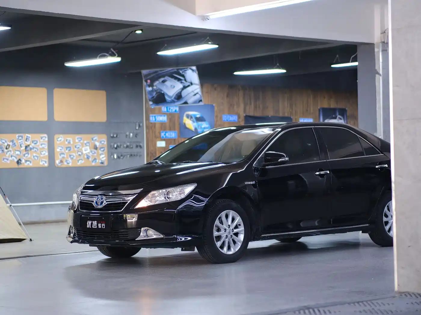 Toyota Camry 2012 ZunRui 2.5HG Luxury Edition фото 3