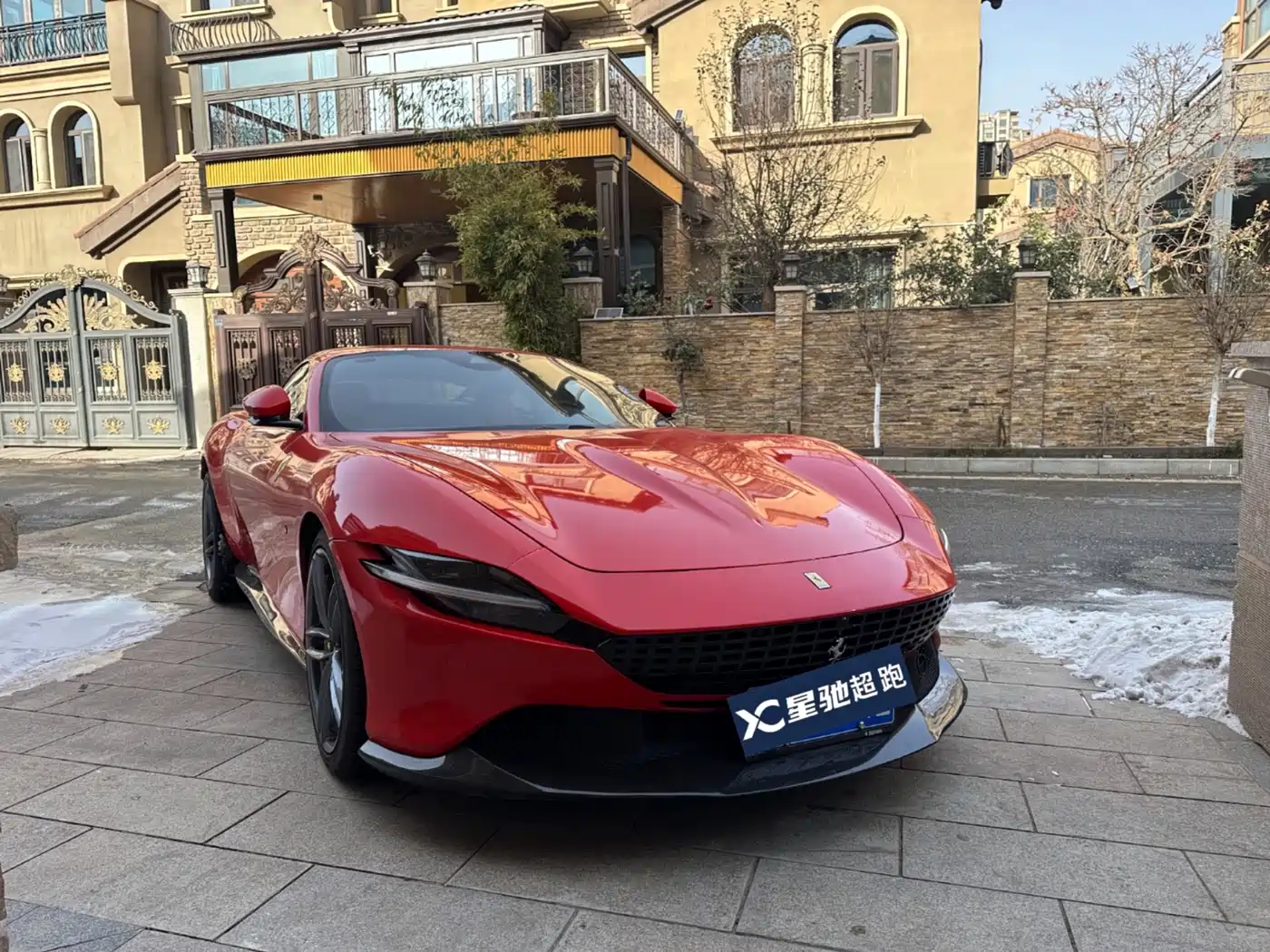 Ferrari Roma 2020 3.9T V8