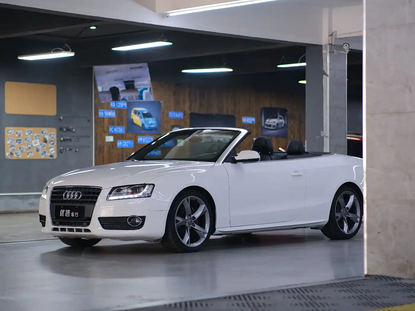 Audi A5 (Import) 2010 2.0TFSI Cabriolet фото 16