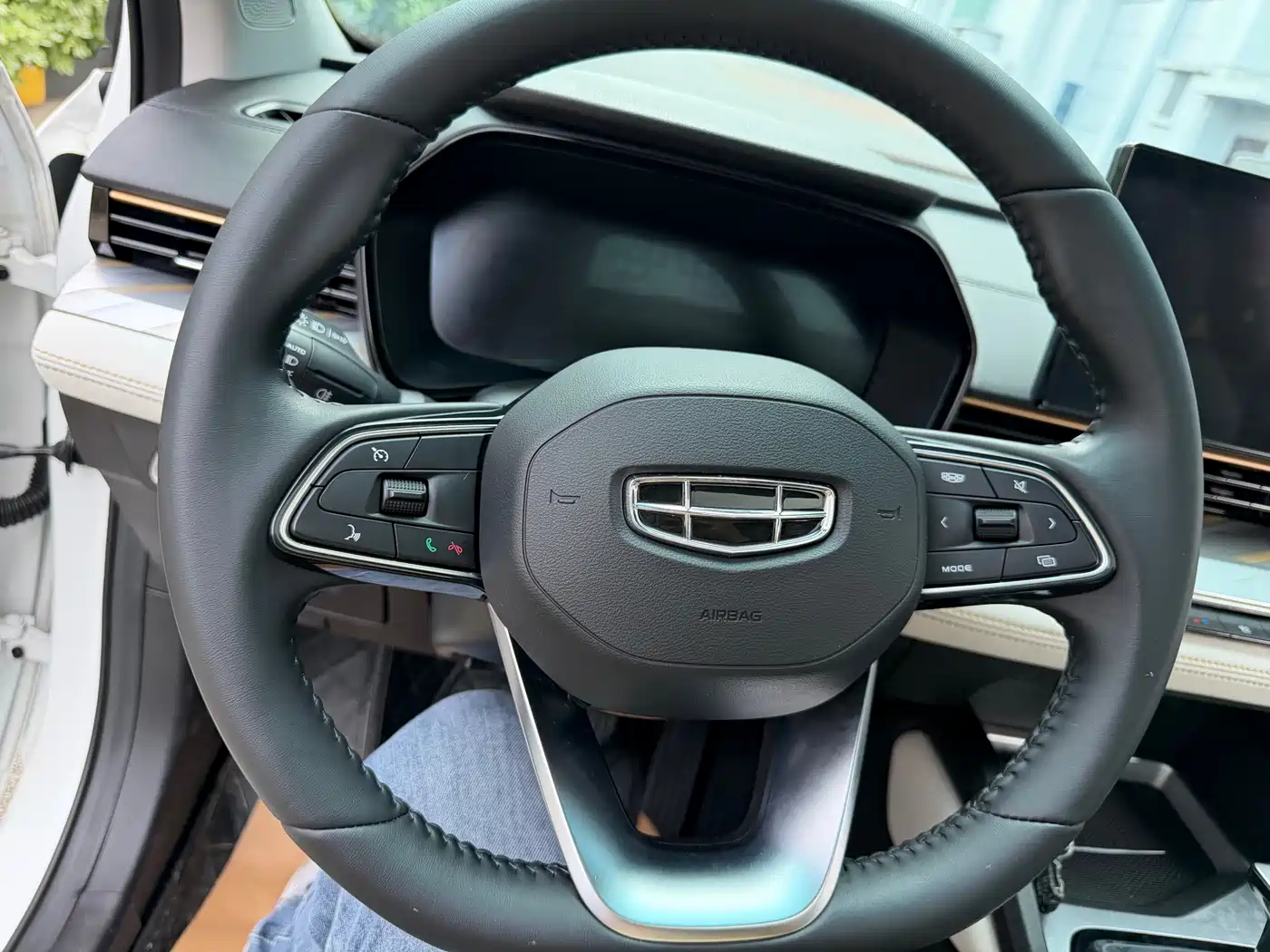 GEELY AUTOMOBILE EMGRAND L