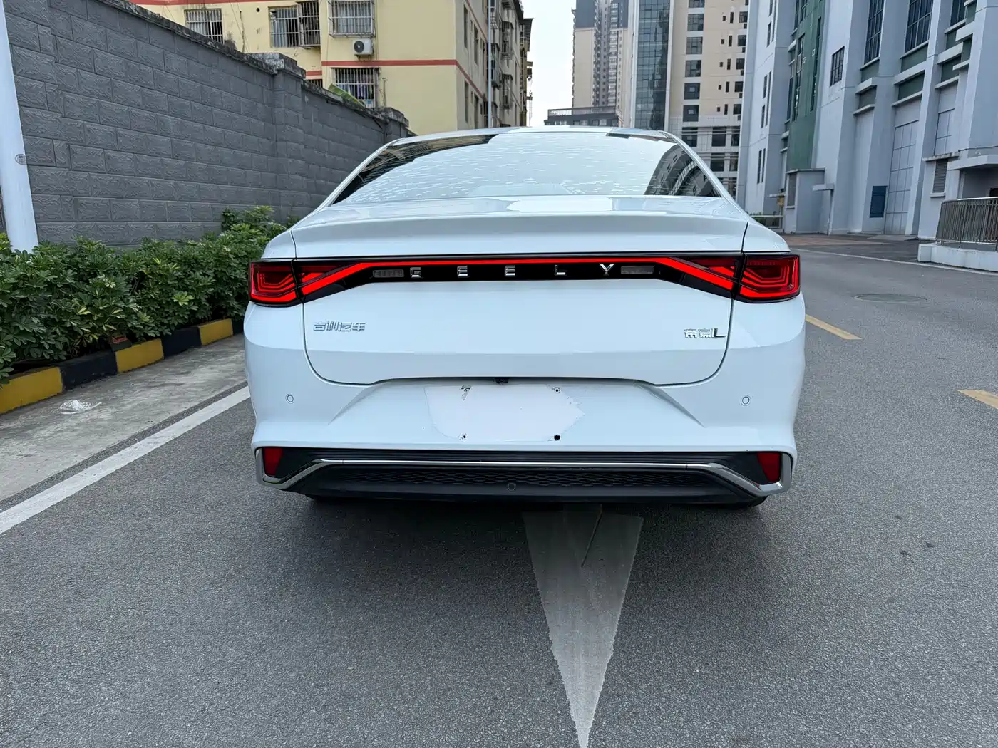 GEELY AUTOMOBILE EMGRAND L