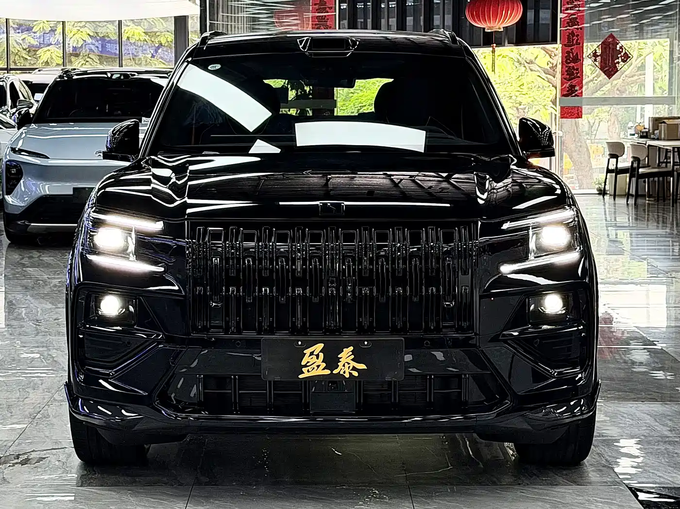 ZEEKR 8X 2026 2026 Model Dark Edition 5-Seater