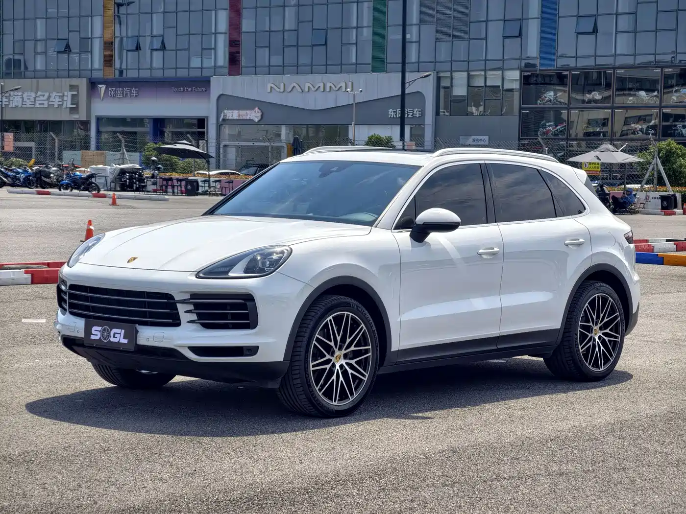 Porsche Cayenne 2019 Cayenne 3.0T