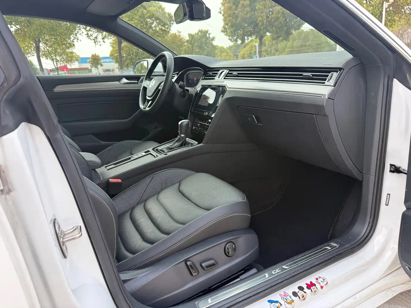 Volkswagen FAW-Volkswagen CC 2020 330TSI Glamour Version China VI фото 11