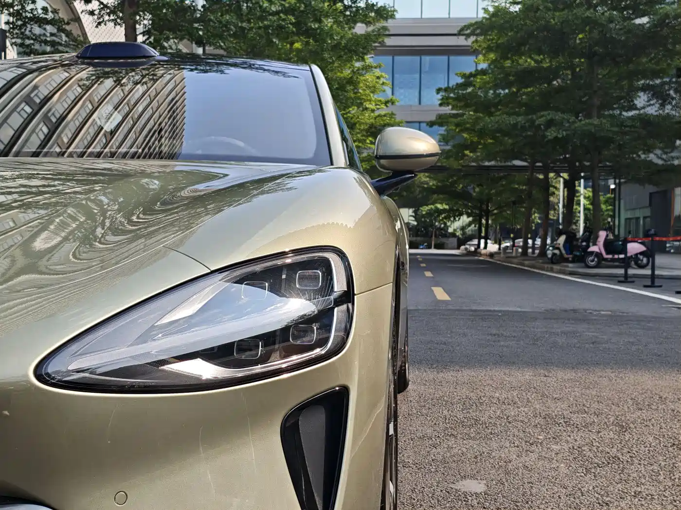 XIAOMI CAR XIAOMI SU7