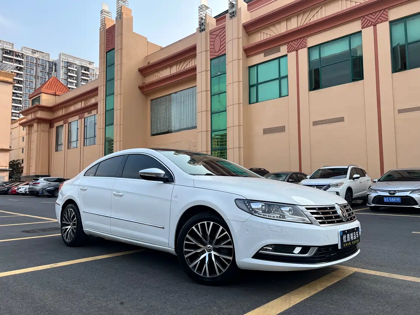 VOLKSWAGEN FAW  CC