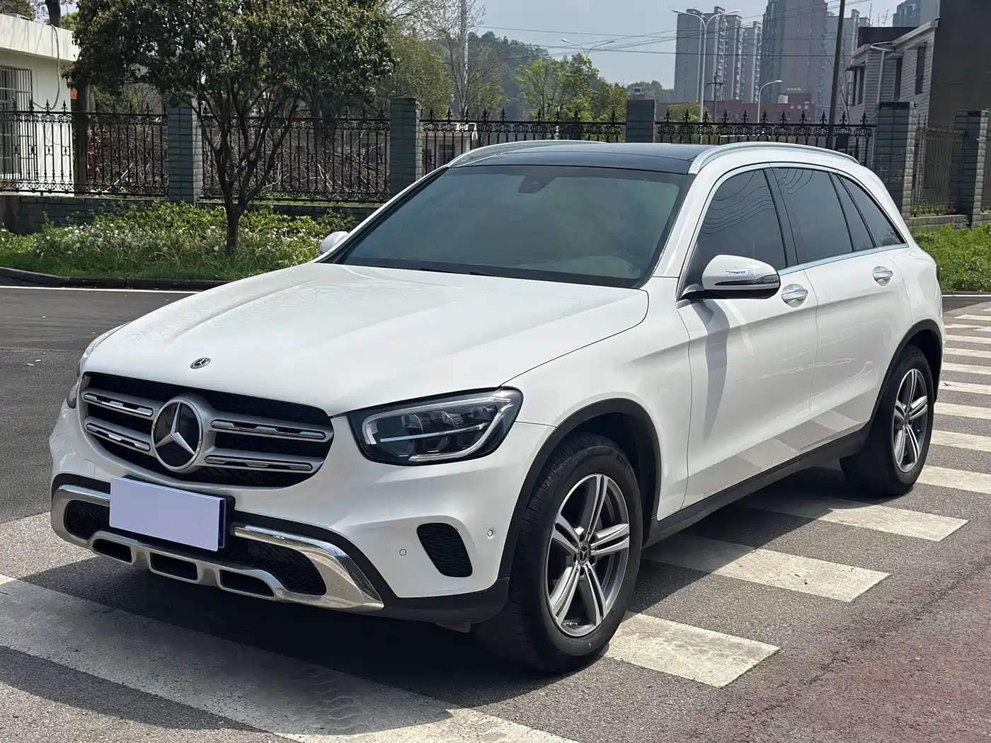 Mercedes-Benz GLC 2020 GLC 260 L 4MATIC Dynamic