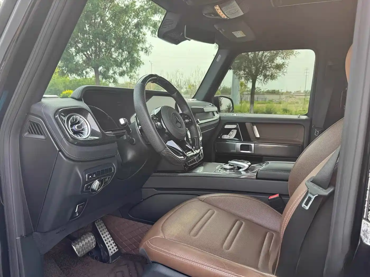 Mercedes-Benz G-Class 2019 Facelift G 500 фото 11