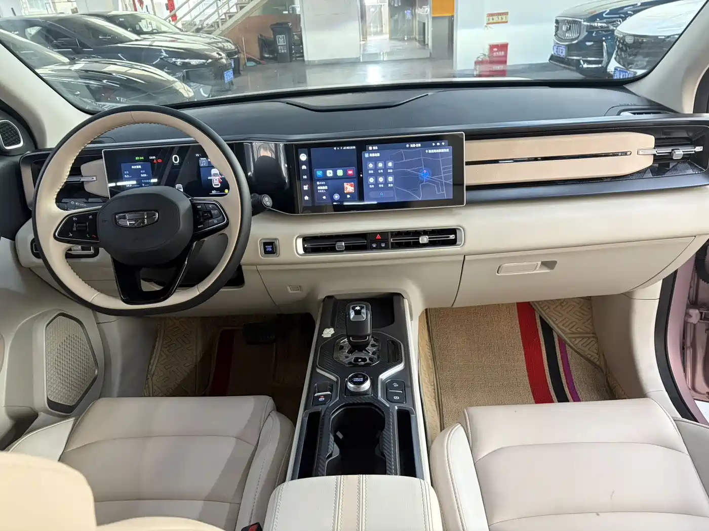 GEELY AUTOMOBILE GEELY ICON