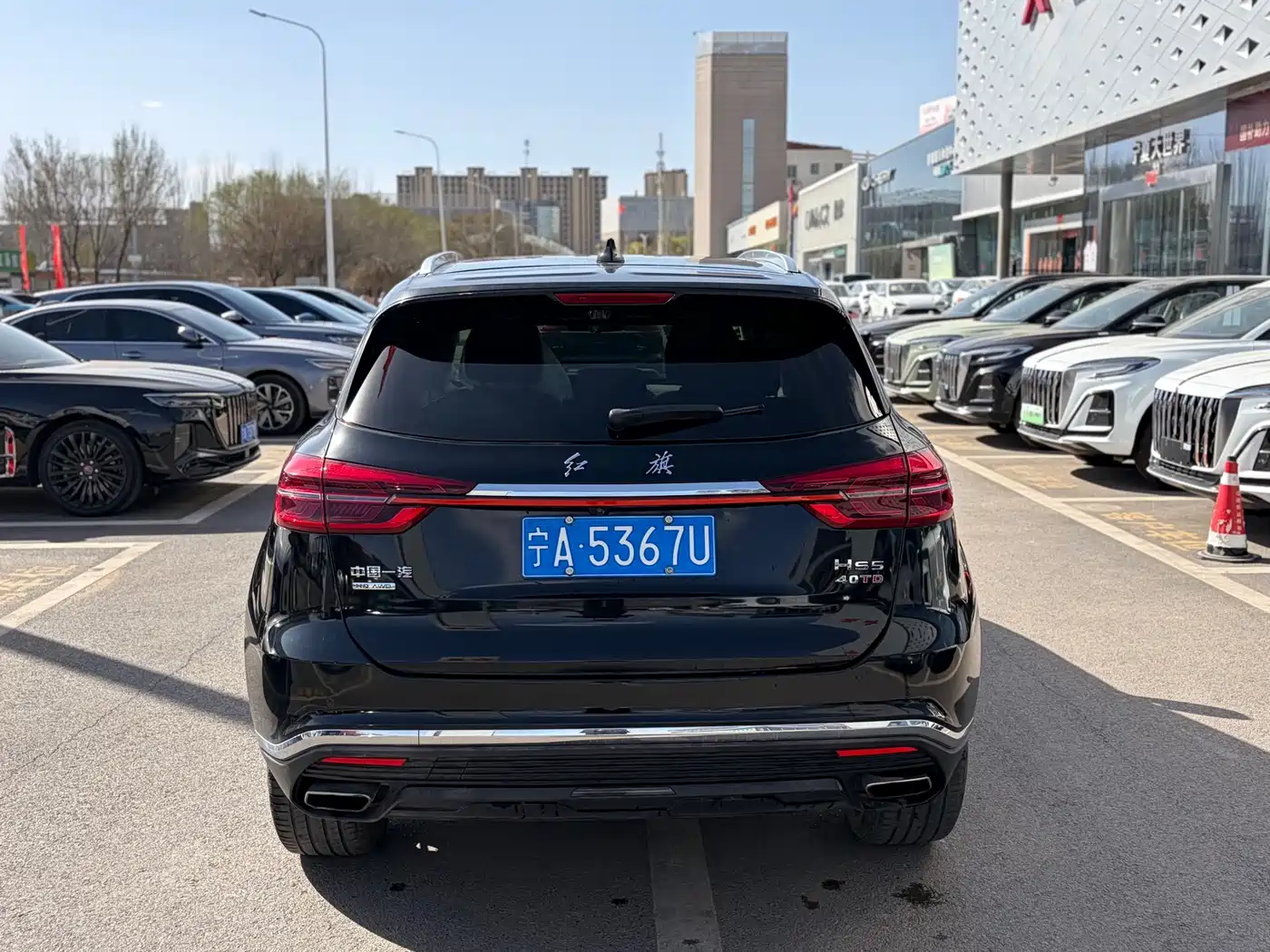 Hongqi HONGQI HS5