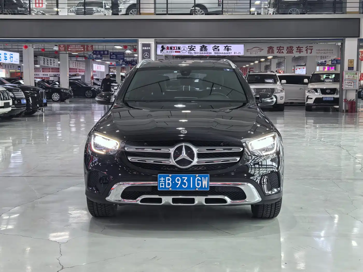 Mercedes-Benz GLC 2021 GLC 260 L 4MATIC Sporty фото 2
