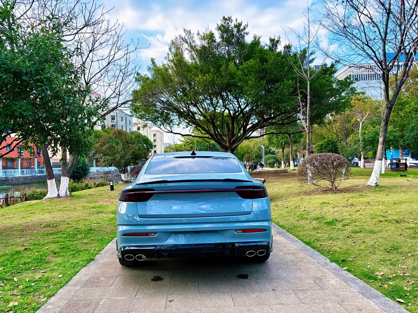 GEELY AUTOMOBILE XINGRUI