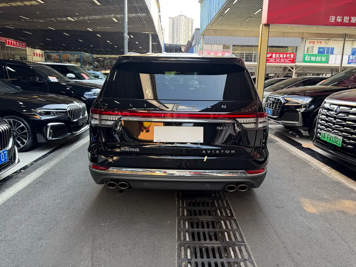 Lincoln Aviator, миниатюра 6