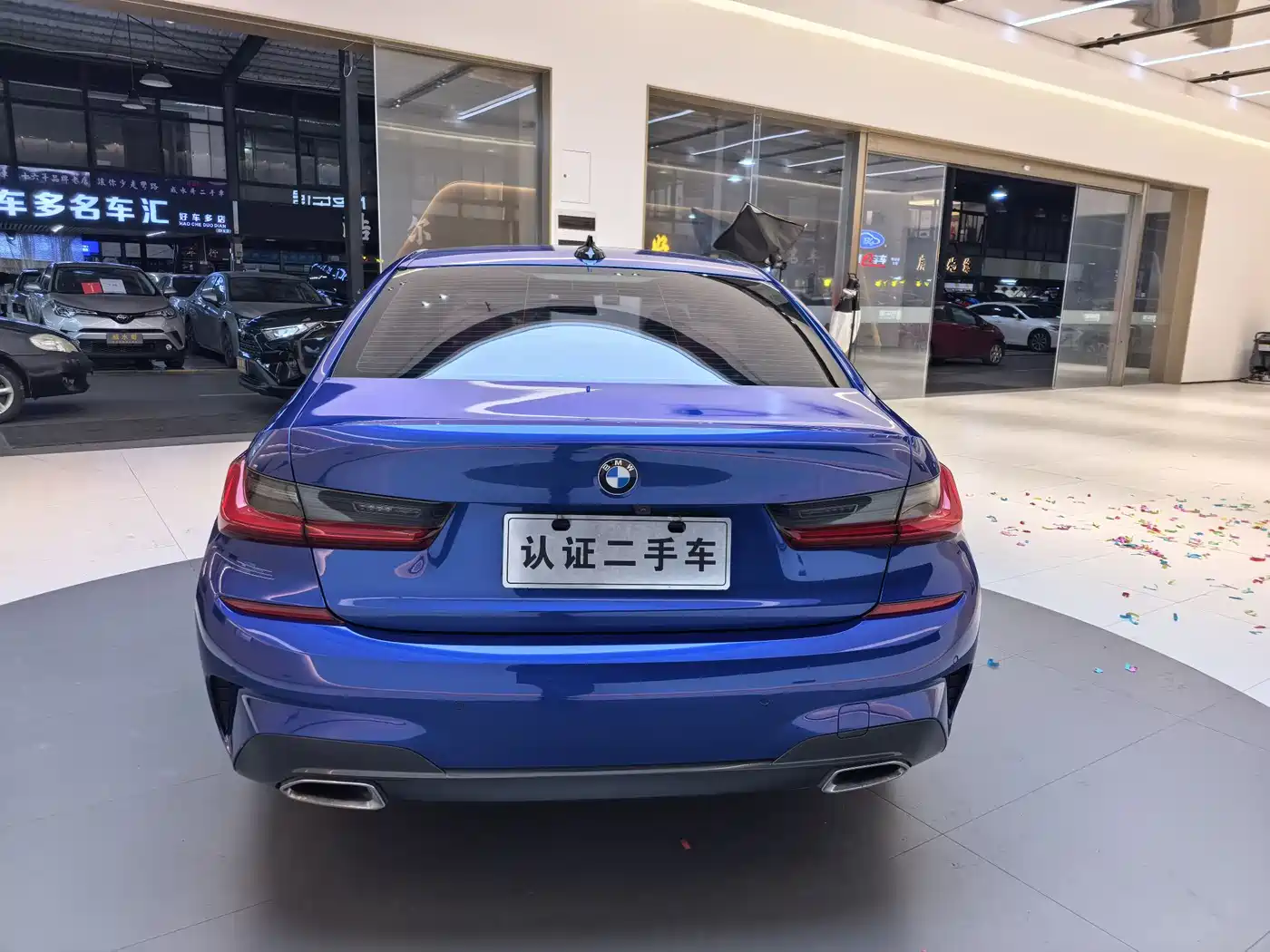 BMW 3 Series 2020 325Li M Sport Package фото 5