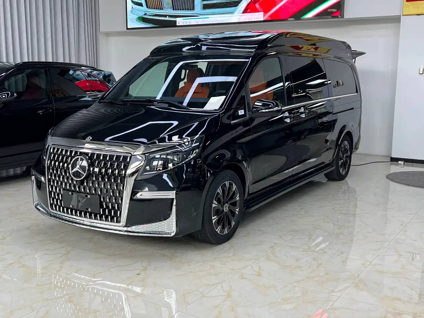 Mercedes-Benz V-Class 2024 V 300 L Long Wheelbase Luxury Edition