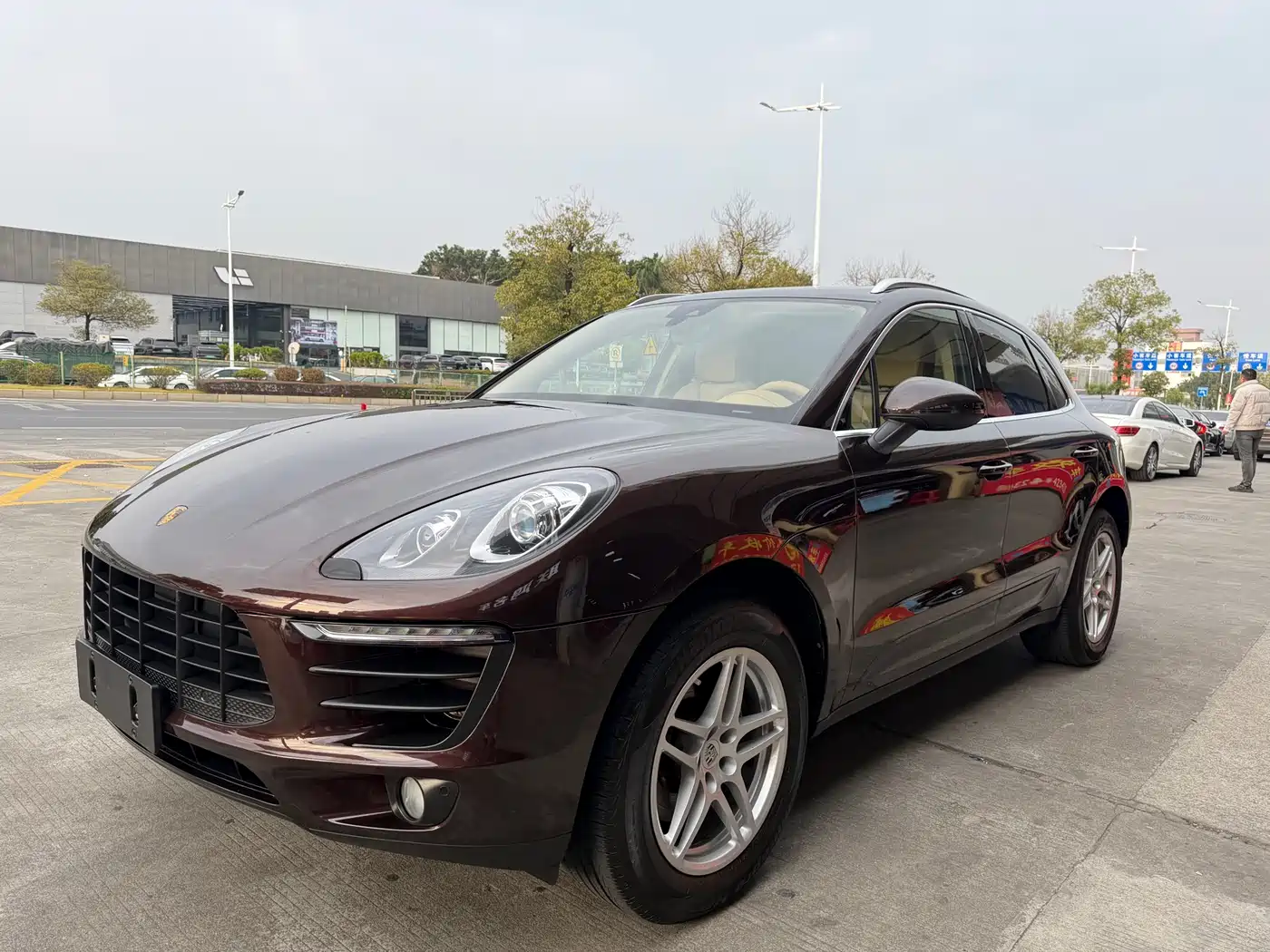 Porsche Macan 2017 Macan 2.0T