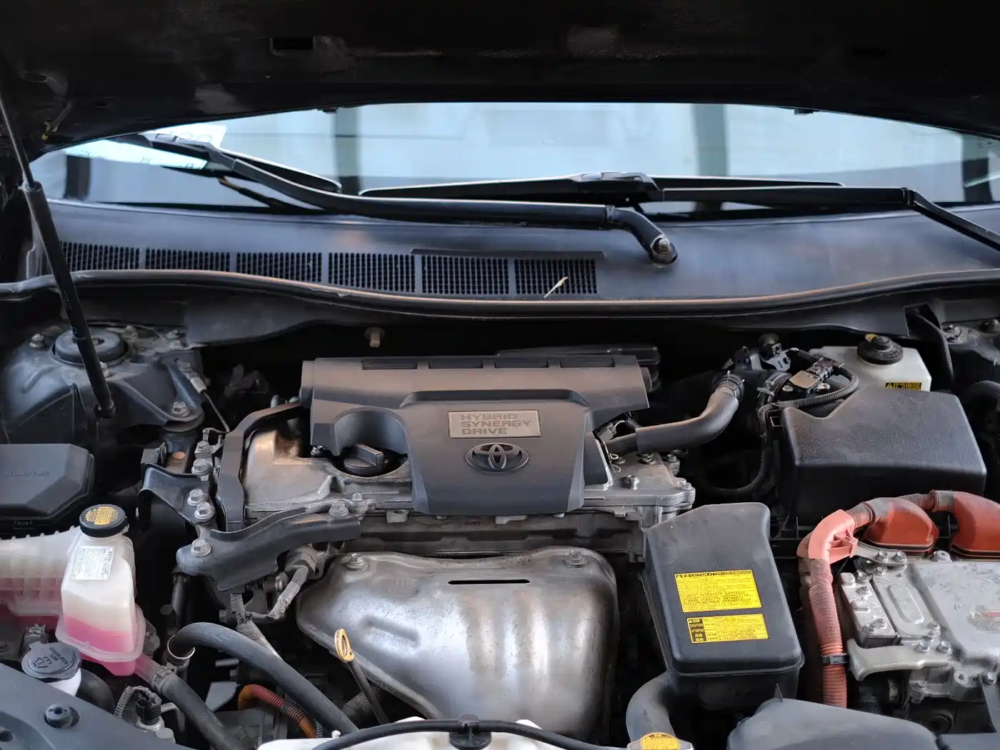 Toyota Camry 2012 ZunRui 2.5HG Luxury Edition фото 60