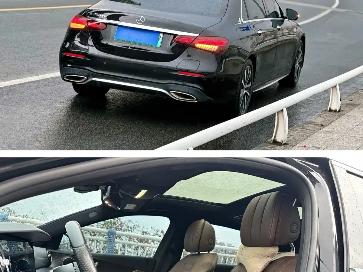 Mercedes-Benz E-Class New Energy 2022 E 350 e L Plug-in Hybrid Sports Sedan фото 6