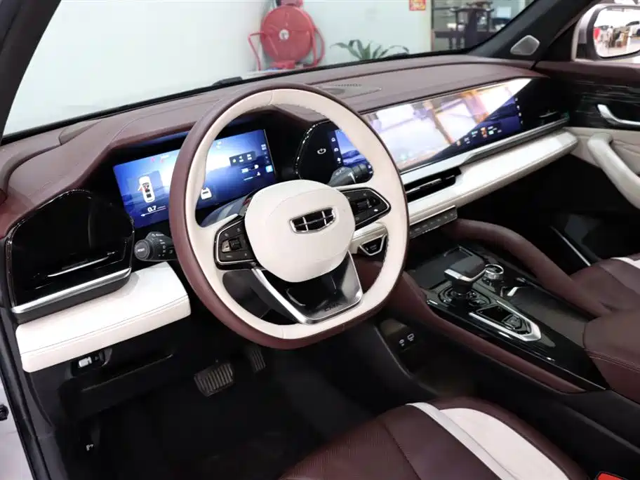 GEELY AUTOMOBILE XINGYUE L