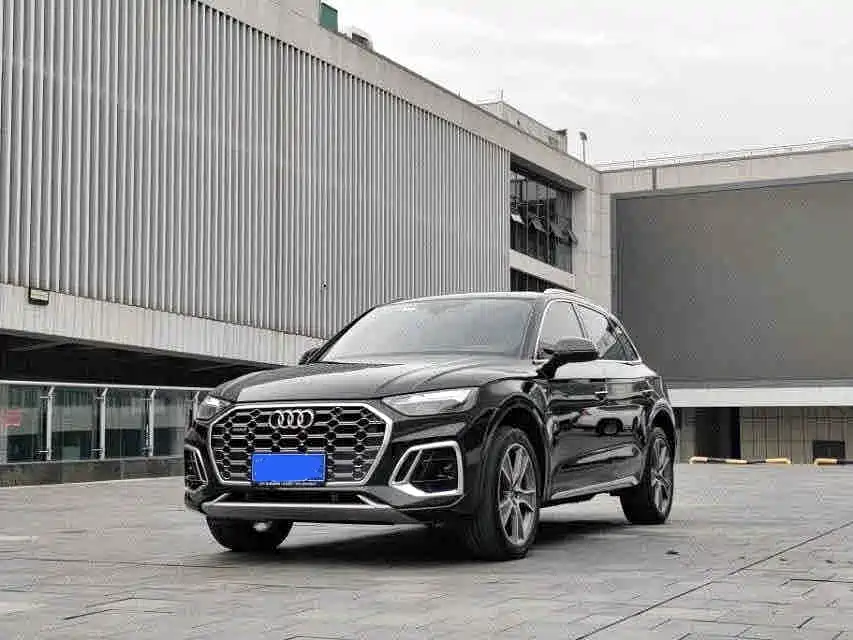 Audi Q5L 2022 — пригон из Китая