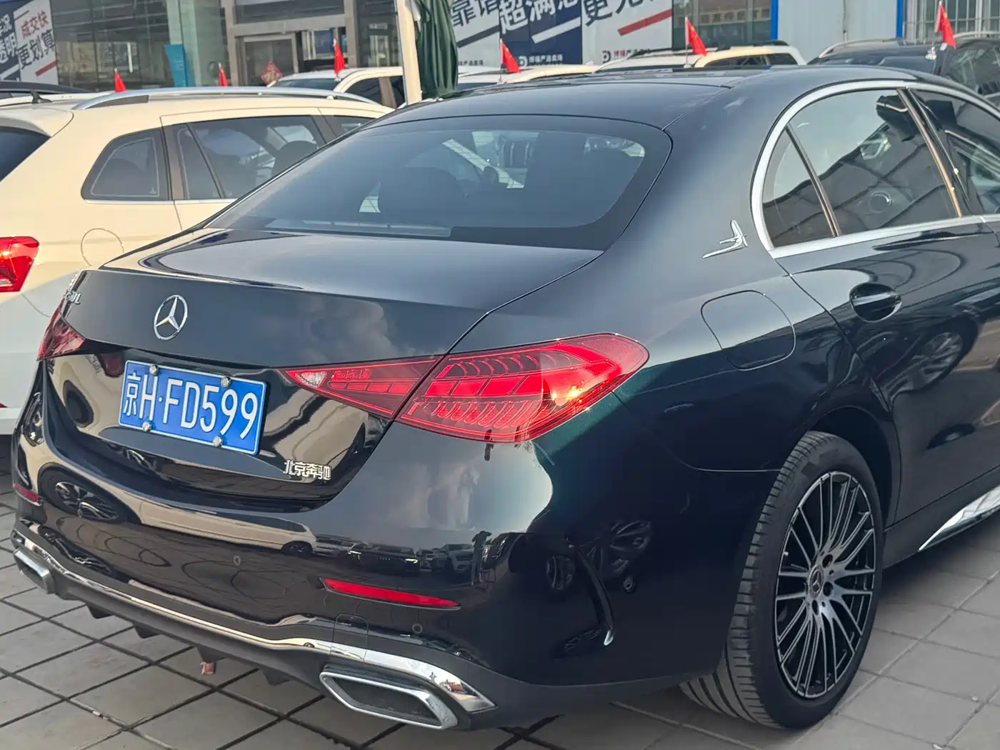 MERCEDES-BENZ C CLASS