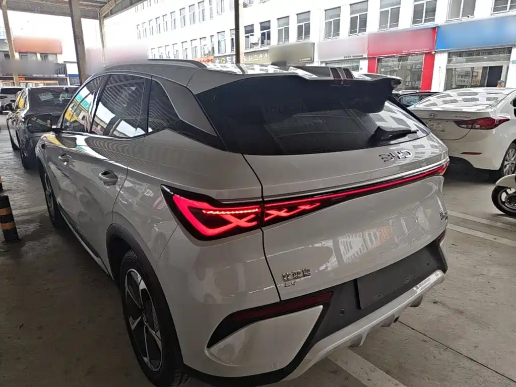 BYD Yuan PLUS 2025 2025 Smart Drive 510KM Surpass Edition