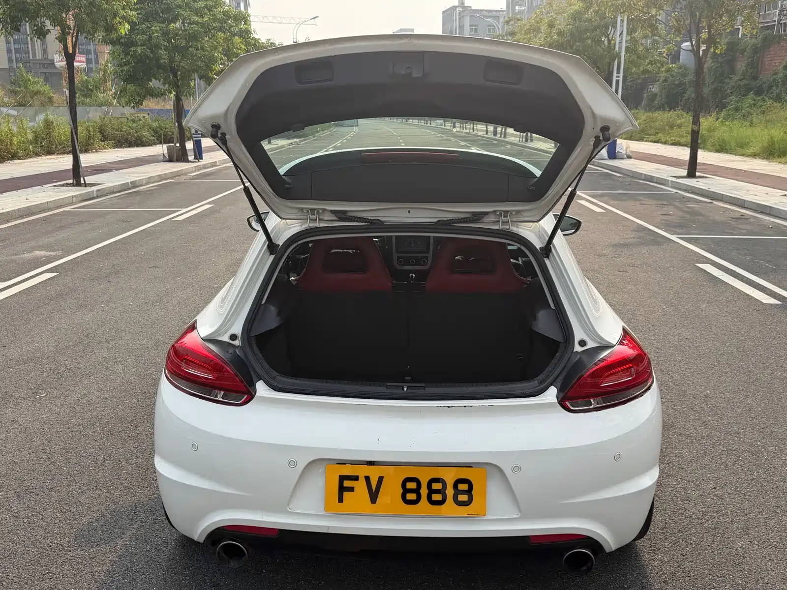 صورة 14 - Volkswagen Scirocco