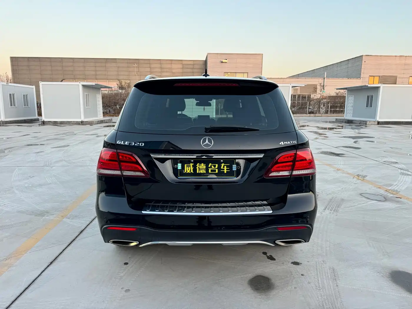 Mercedes-Benz GLE 2017 GLE 320 4MATIC Dynamic фото 6
