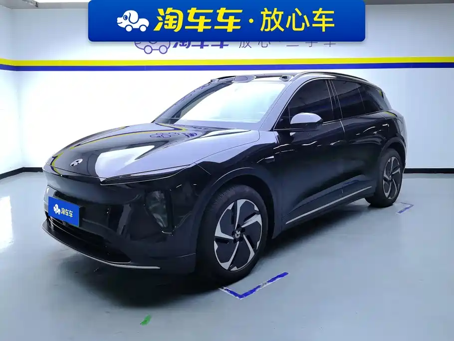 NIO ES6 2024 — пригон из Китая