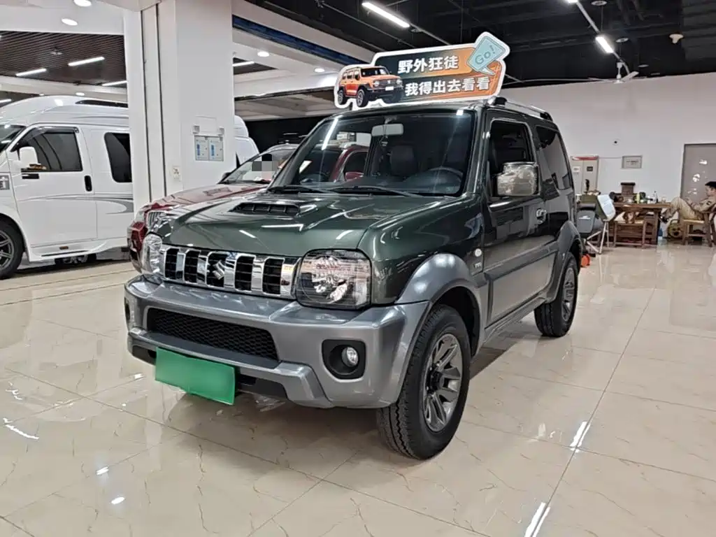Suzuki Jimny (Import) 2015 — пригон из Китая