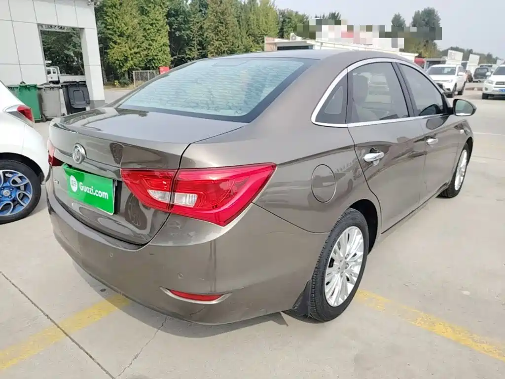 Фото 7 - Buick Excelle