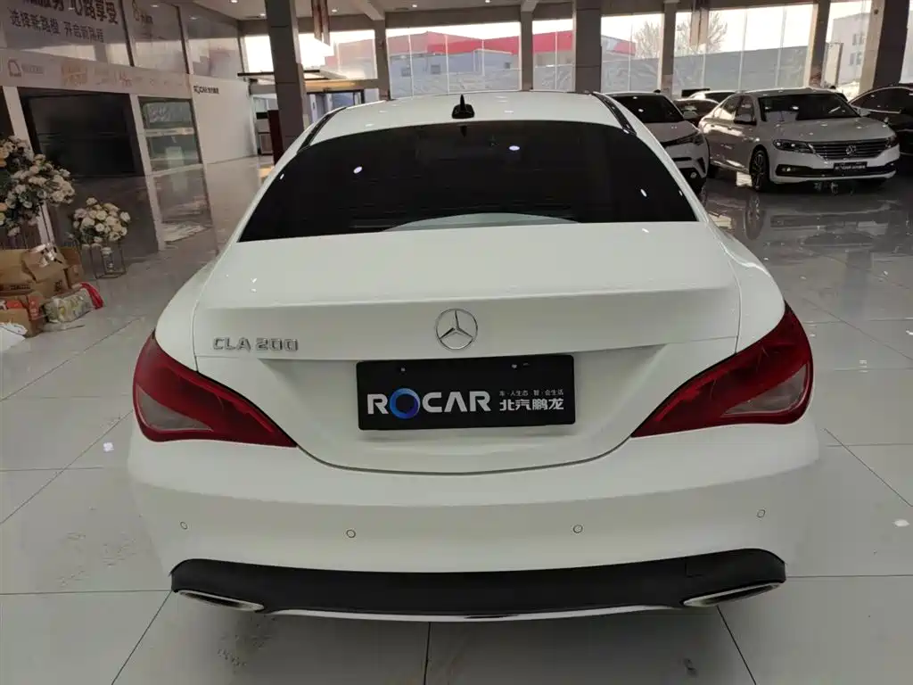 Mercedes-Benz CLA (Import) 2017 CLA 200 Dynamic фото 30