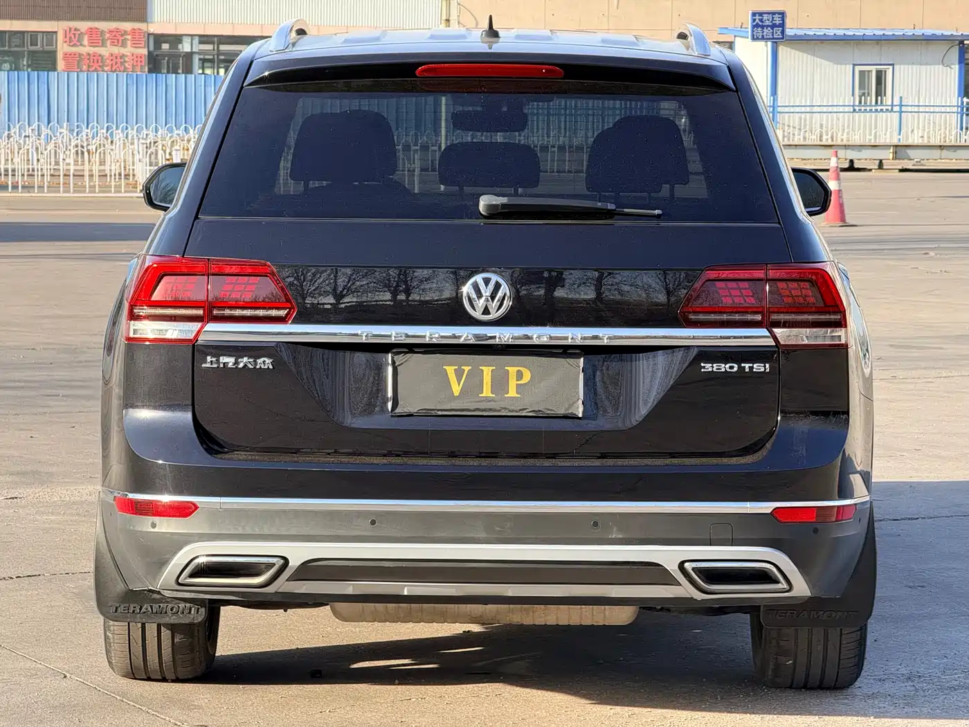 Volkswagen Teramont 2020 380TSI 4WD Luxury China V фото 5