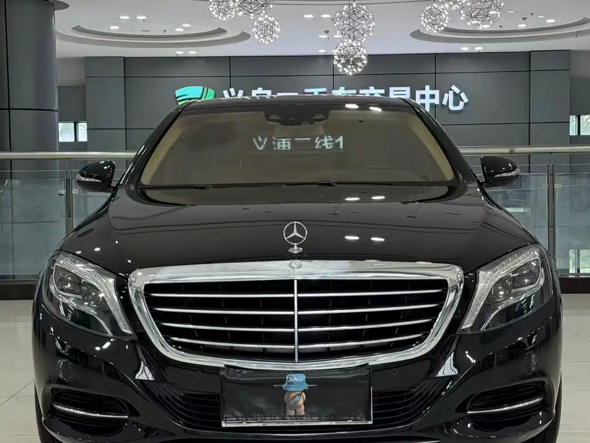 Mercedes-Benz S-Class 2014 S 400 L Luxury фото 2