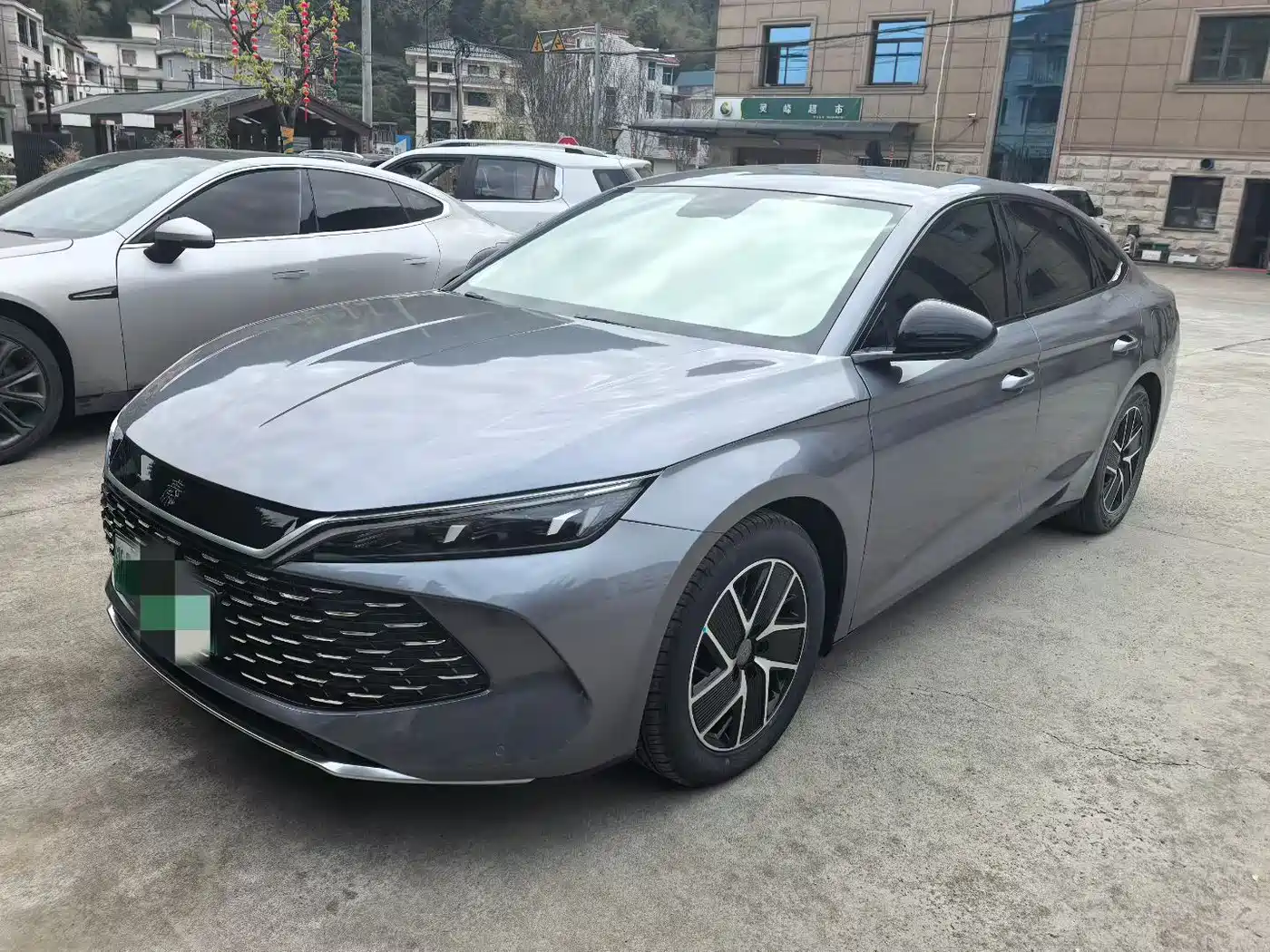BYD QIN L