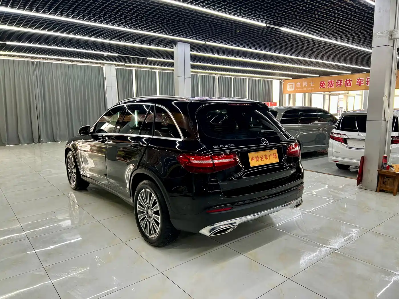 Mercedes-Benz GLC 2017 GLC 200 4MATIC фото 4