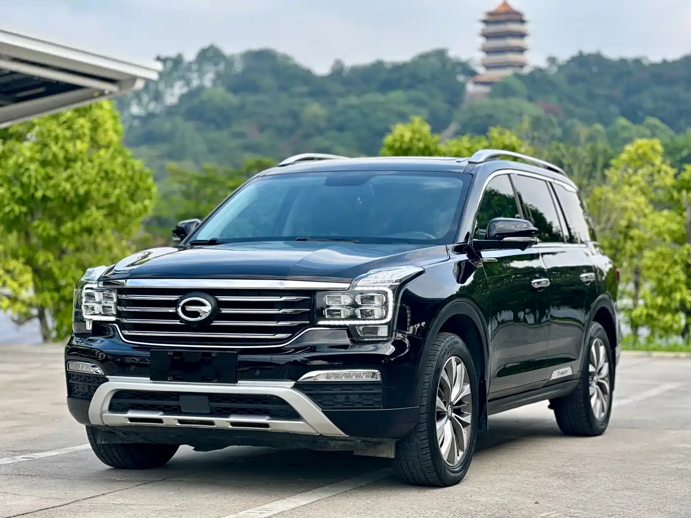 GAC Trumpchi Trumpchi GS8 2017 — пригон из Китая