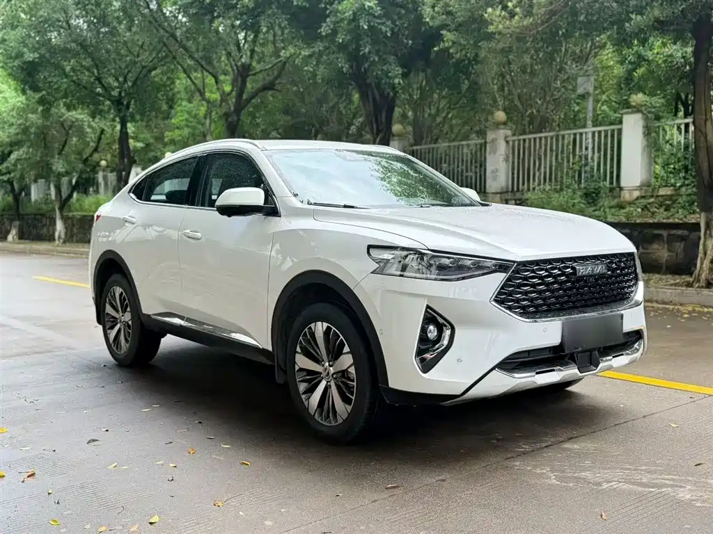 Haval F7x 2019 2.0T FWD Ultimate Tech Edition фото 4