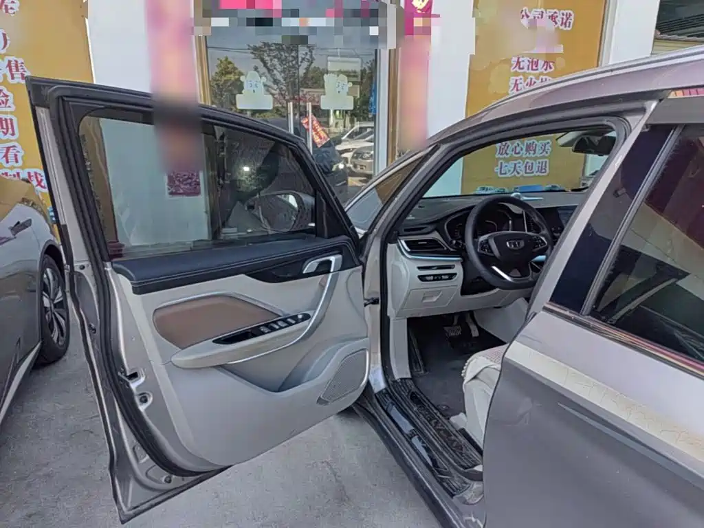 Geely Jia Ji 2019 2019 1.5TD MHEV DCT Shine Edition