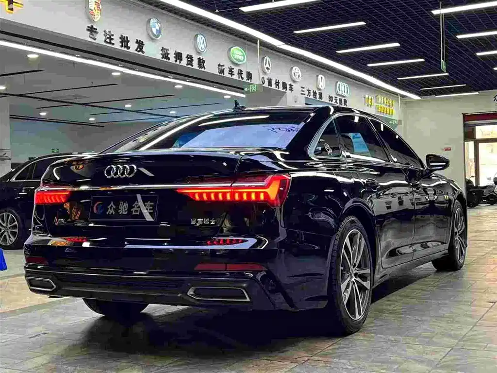 Audi A6L 2019 40 TFSI Luxury Dynamic фото 9